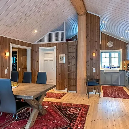 Beautiful In With Wifi بيت للعطل Sjusjoen